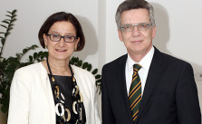 Jetzt auch "impulsgebend" mit dabei: Österreichs Innenministerin Johanna Mikl-Leitner. (Bild: BMI)