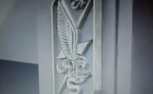 Logo des Geheimdienstes Mukhabarat. TRD könnte ein geheimgehaltener Teil des Dienstes sein.