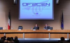 Die Präsentation des Projekts "Of2Cen". (Bild: Polizia di Stato)