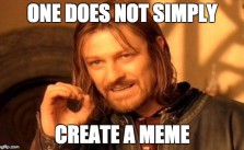 one-does-not-meme