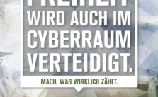 Motiv der Kampagne "Digitale Kräfte".