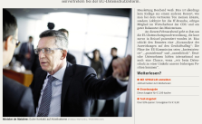 Artikel aus dem aktuellen Spiegel.