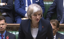Home Secretary Theresa May Screenshot parliamentlive.tv