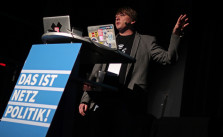 Thomas Lohninger auf der #11np - by Theresia Reinhold (CC BY-NC-SA 2.0)