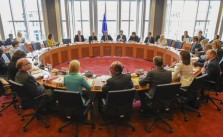 Erstes Treffen zu den Trilogverhandlungen zur EU-Datenschutzreform - via Twitter/JanAlbrecht