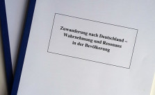 Bisher vertraulich: Umfragen des Bundespresseamts