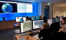 Das zum DLR gehörende Zentrum für satellitengestützte Kriseninformation beliefert auch die Bundespolizei mit Satellitenbildern.