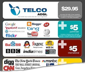 Ein Zukunftsszenario? - Doch derzeit sind die Kosten für Videodienste bei T-Mobile noch versteckt.