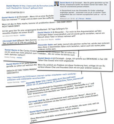 Daniel Martin Harrich bei Facebook