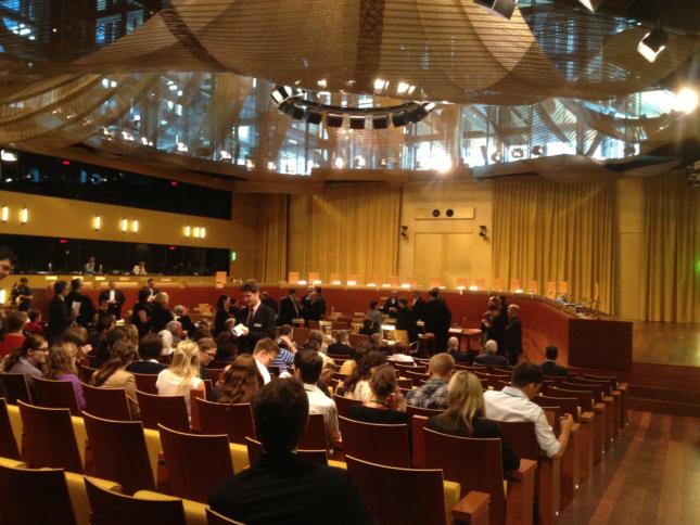 EuGH Großer Gerichtssaal