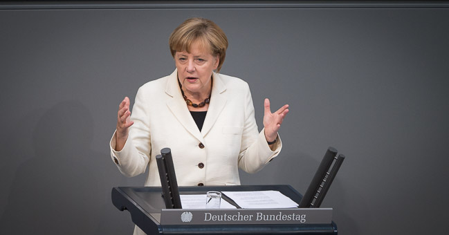 Angela Merkel Rede Heute