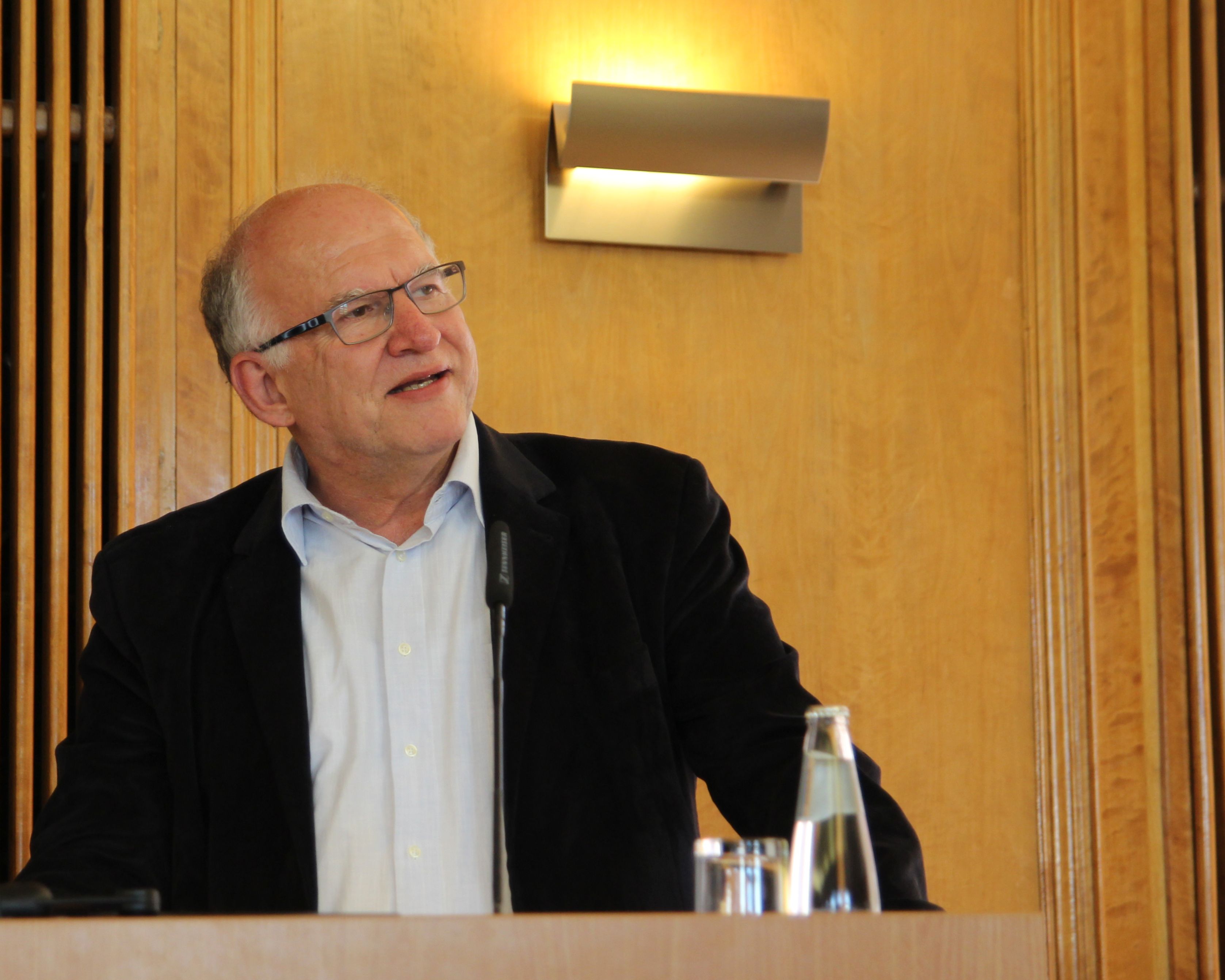Peter Schaar, Vorsitzender der Europäischen Akademie für Informationsfreiheit und Datenschutz und ehemaliger Bundesbeauftragter für Datenschutz und Informationsfreiheit (Fotoquelle: Humanistische Union)