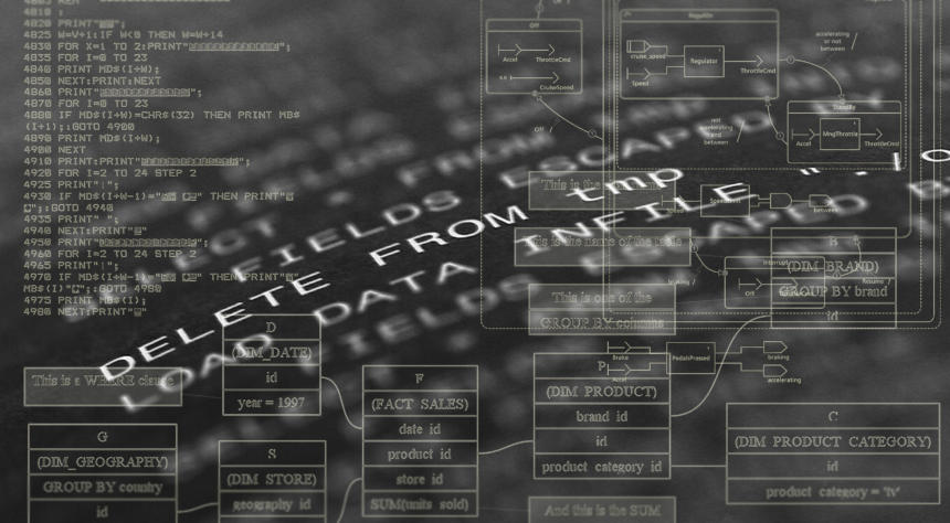 picture showing software architecture