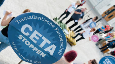 Das Freihandelsabkommen CETA wird voraussichtlich die bestehende Patent- und Urheberrechtsregeln in der EU ausweiten.