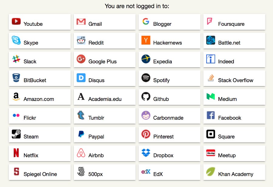 Mach den Test Bist Du eingeloggt?