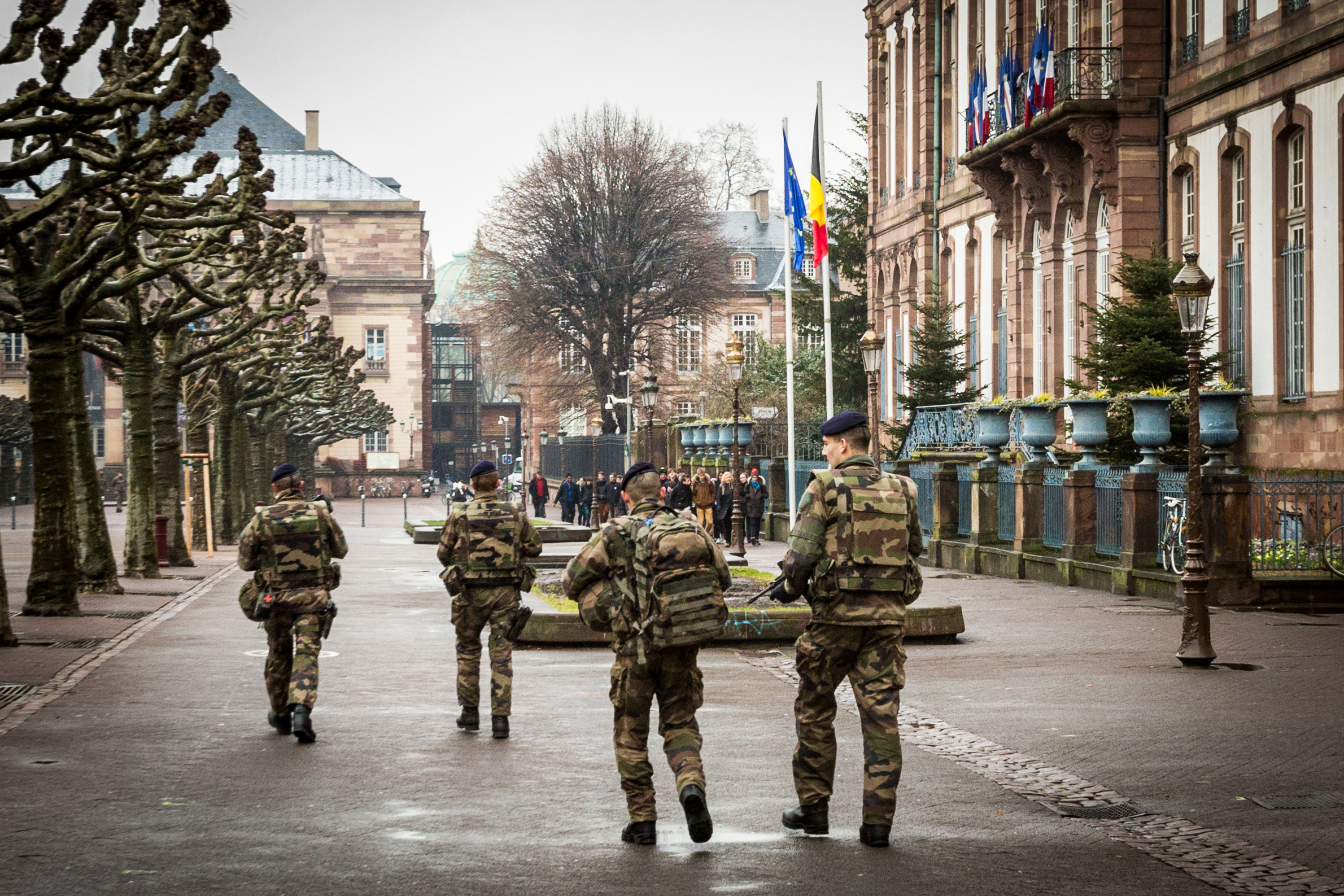 Frankreich Scharfes Anti Terror Paket Ersetzt Ausnahmezustand