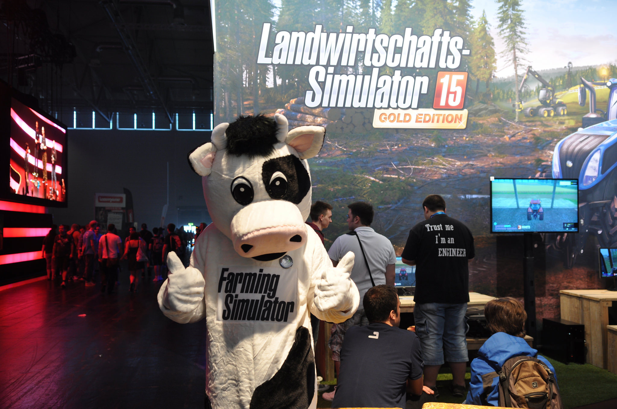 Den Kuhstall 4.0 finden auch die Tiere toll (Symbolbild).