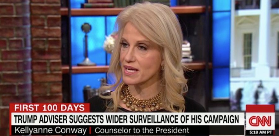 Screenshot Kellyanne Conway