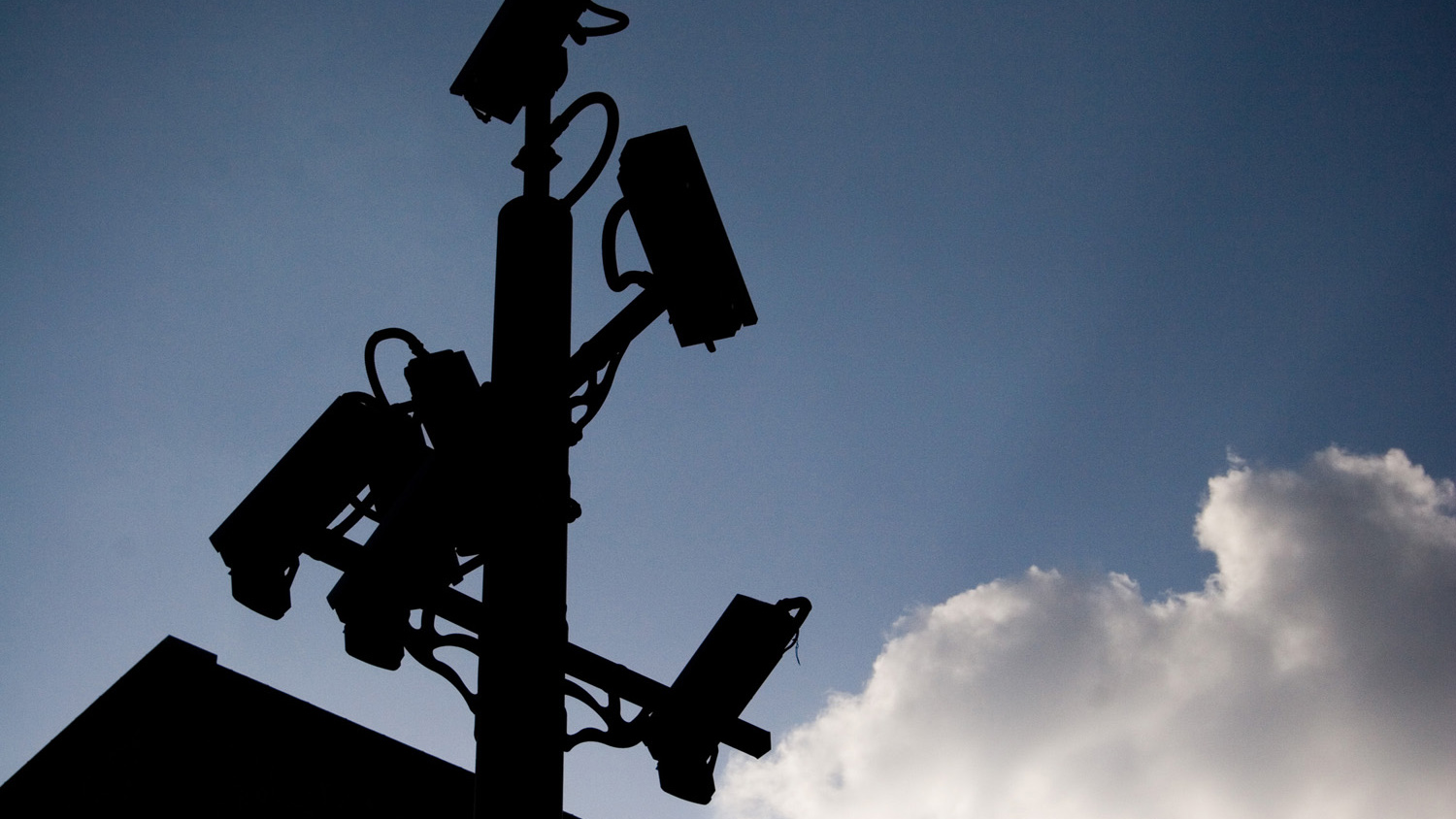 videokameras, hier im Überwachungsnetz von London