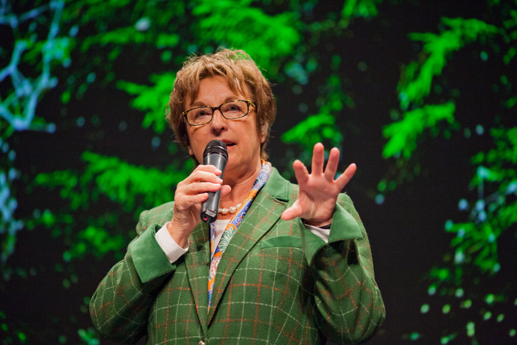 Für Deutschland beim Treffen der G20-Digitalminister*innen: Bundeswirtschaftsministerin Brigitte Zypries (Archivbild).