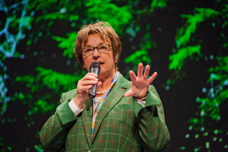 Für Deutschland beim Treffen der G20-Digitalminister*innen: Bundeswirtschaftsministerin Brigitte Zypries (Archivbild).