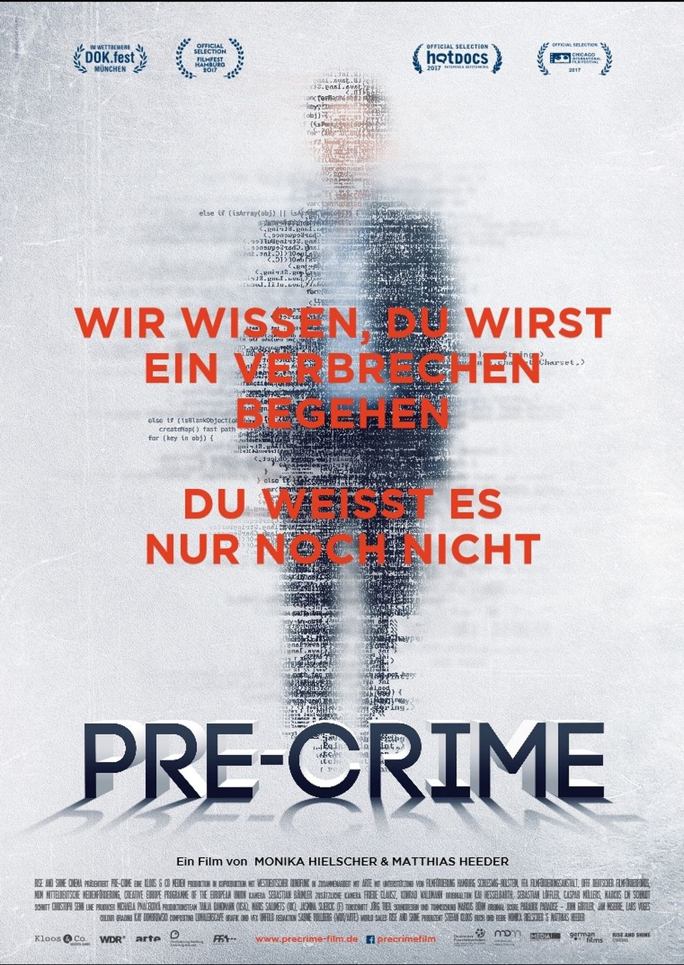 filmplakat pre-crime