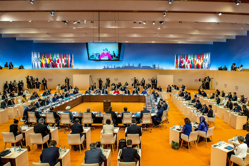 G20-Akkreditierungen: Sperrlisten des Bundeskriminalamtes nicht ...