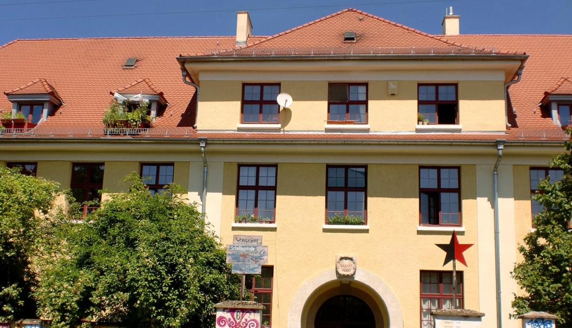 Wohnhaus in der Schellingstraße Tübingen