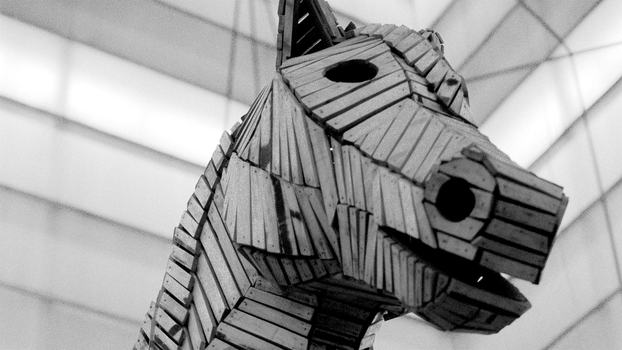 Ein trojanisches Pferd