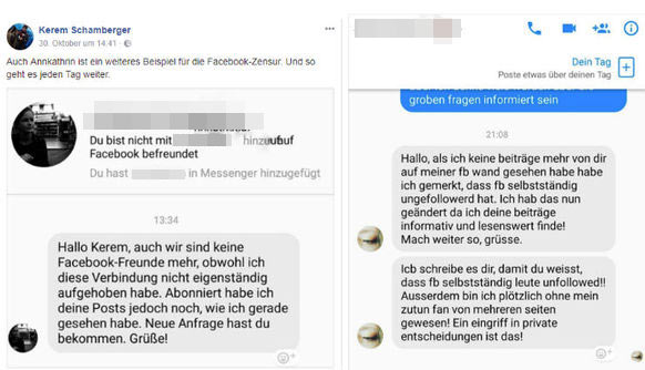 personen die sich bei kerem schamberger gemeldet haben namen unkenn!   tlich gemacht alle rechte vorbehalten screenshot kerem schamberger - sh!   ould you buy facebook profile followers so