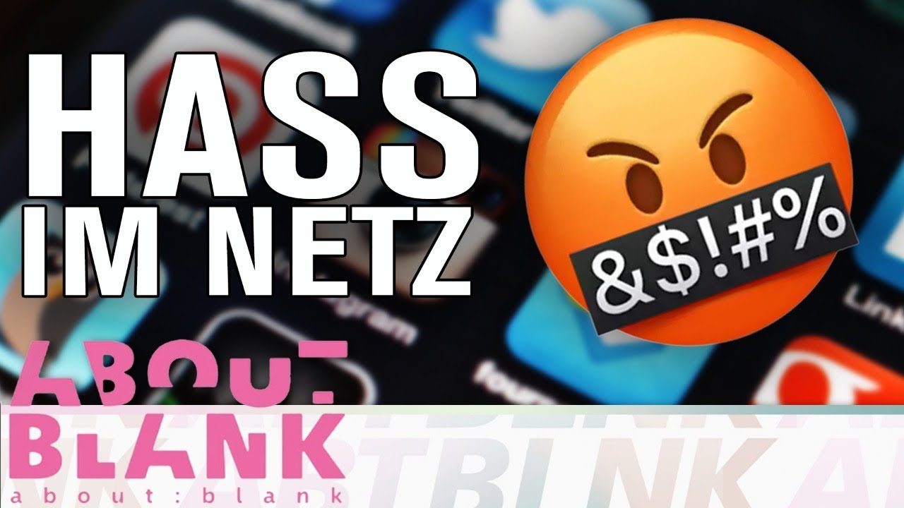 Mit Hass Im Netz Umgehen Lernen About Blank Gibt Tipps