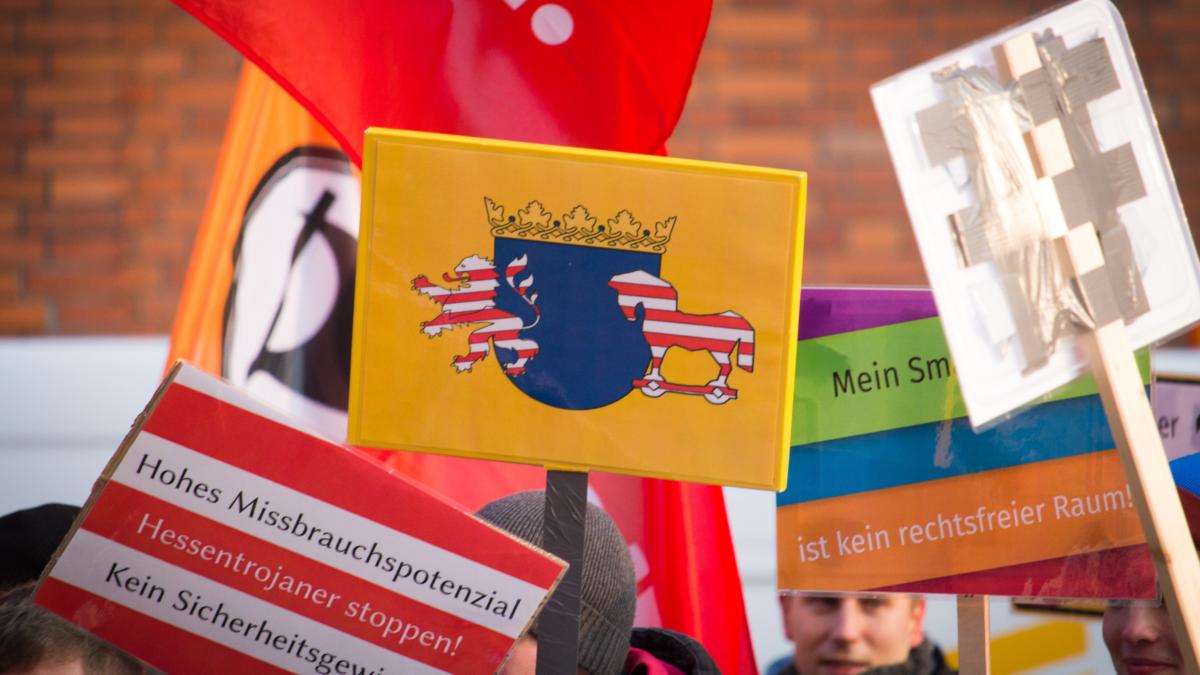 Protestschilder