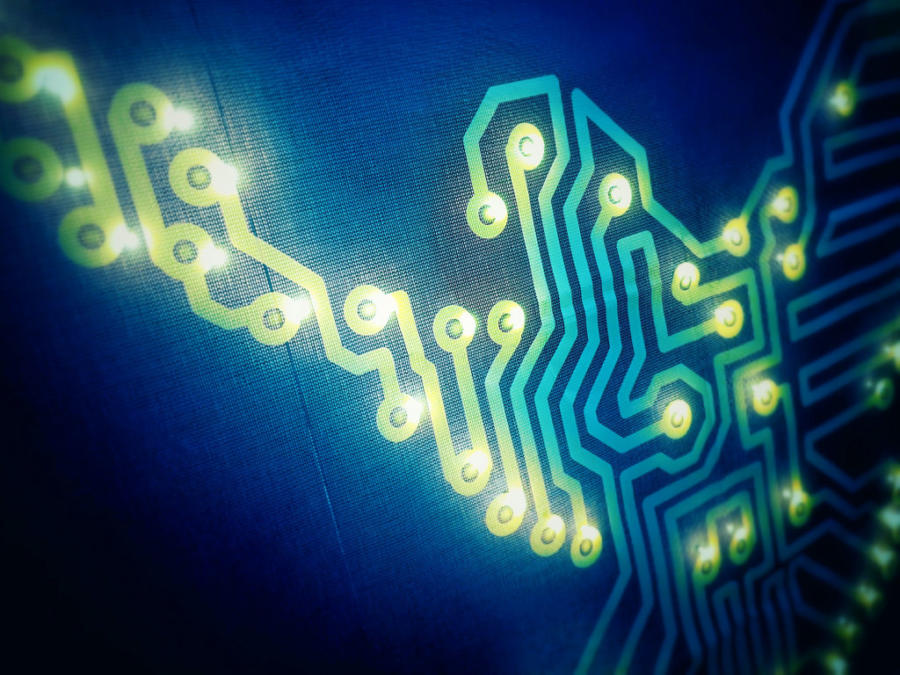 Das „Cyberpeace“-Symbol