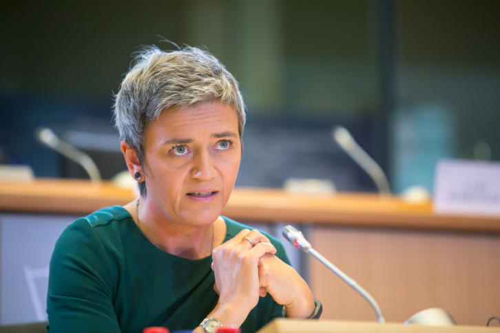 EU-Kommissarin Margrethe Vestager