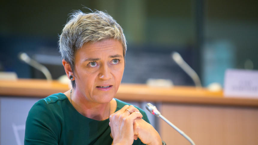 EU-Kommissarin Margrethe Vestager