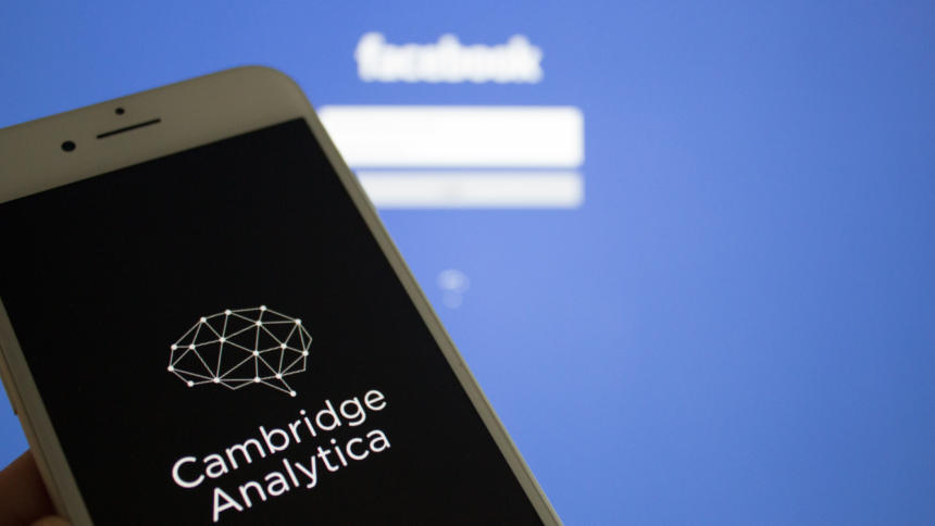 Handy Cambridge Analytica Facebook