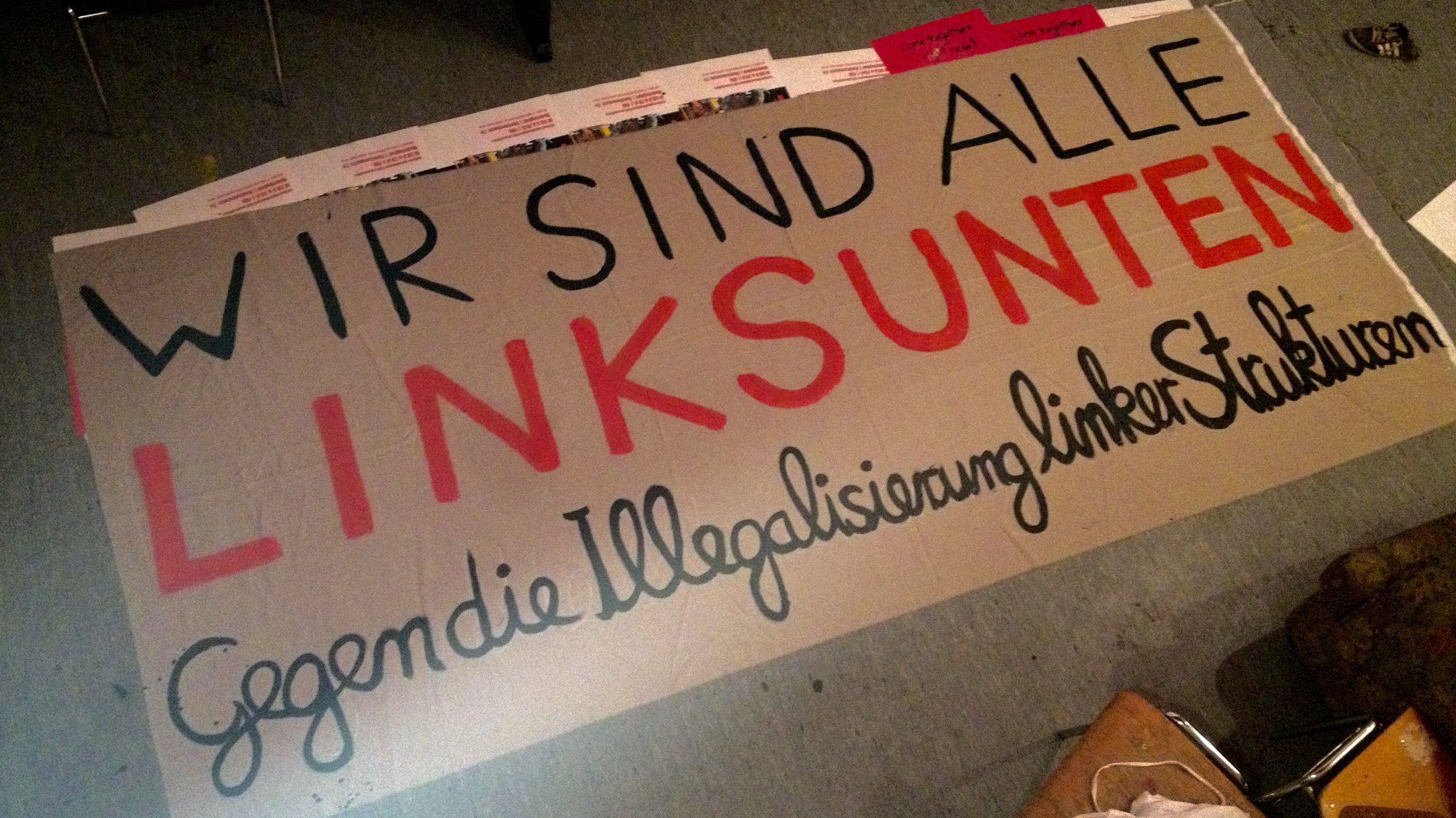 Pkatat: Wir sind alle linksunten