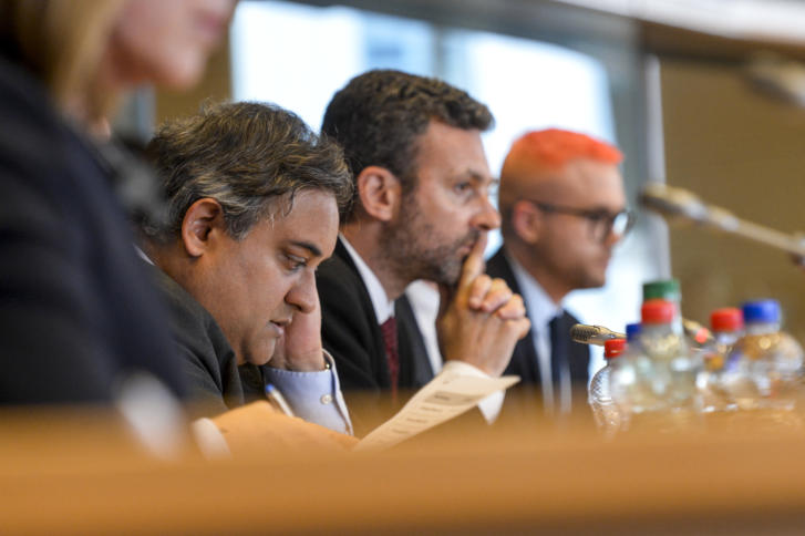 Claude Moraes, Christopher Wylie