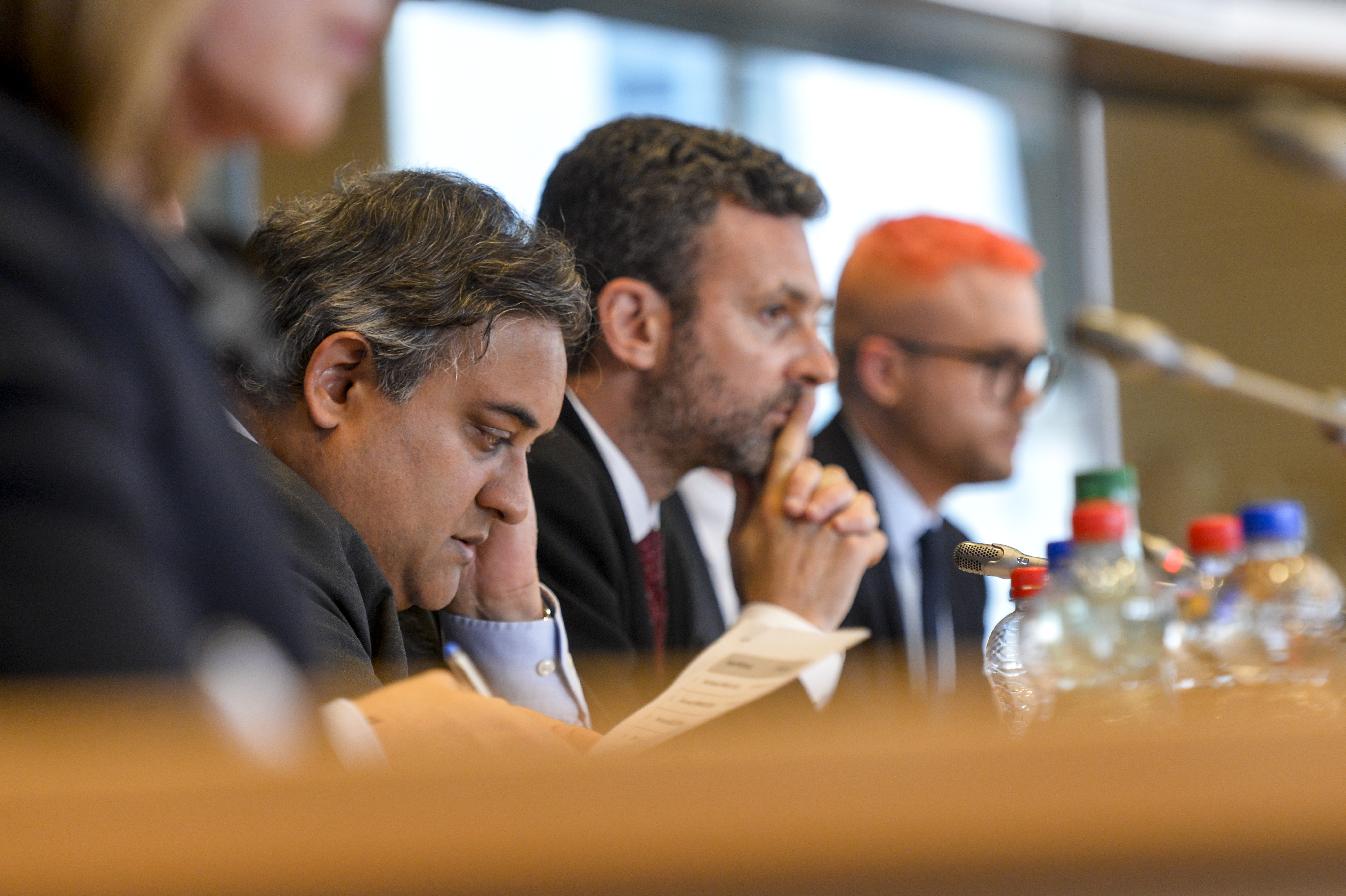 Claude Moraes, Christopher Wylie