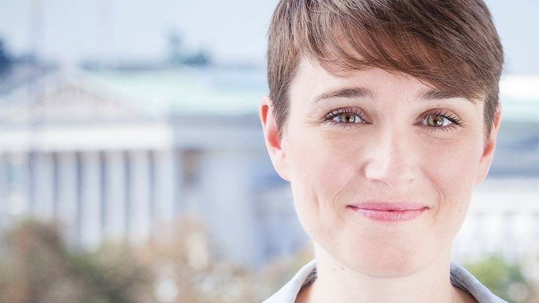 Sigi Maurer in der Sonne