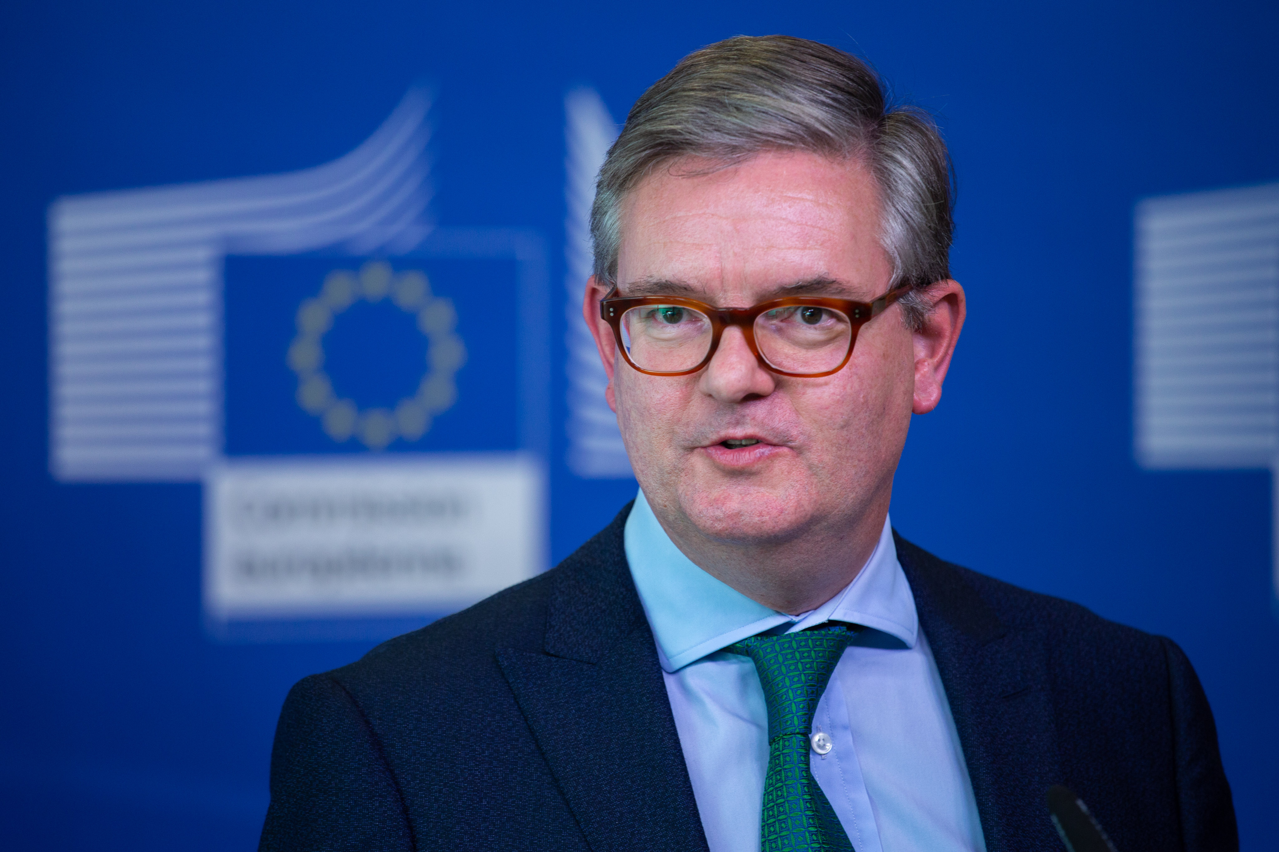 EU-Kommissar Julian King