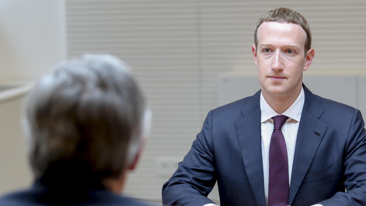 Facebook-Gründer Mark Zuckerberg