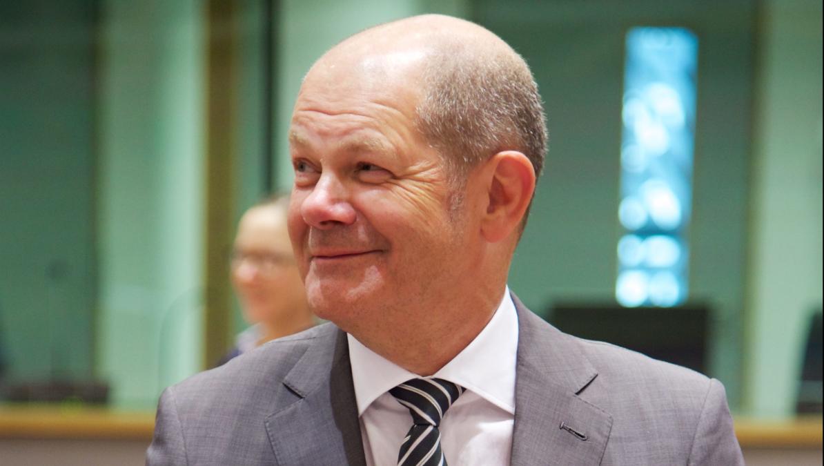 Finanzminister Olaf Scholz
