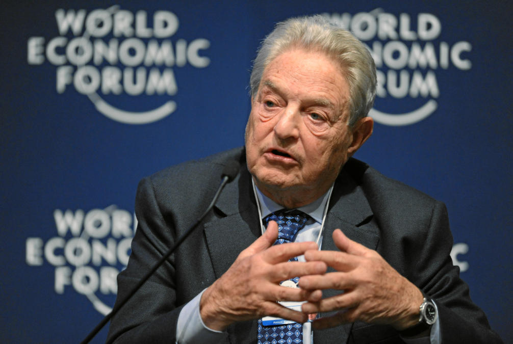 George Soros beim World Economic Forum 2011
