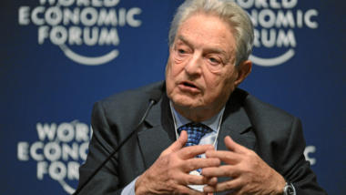 George Soros beim World Economic Forum 2011