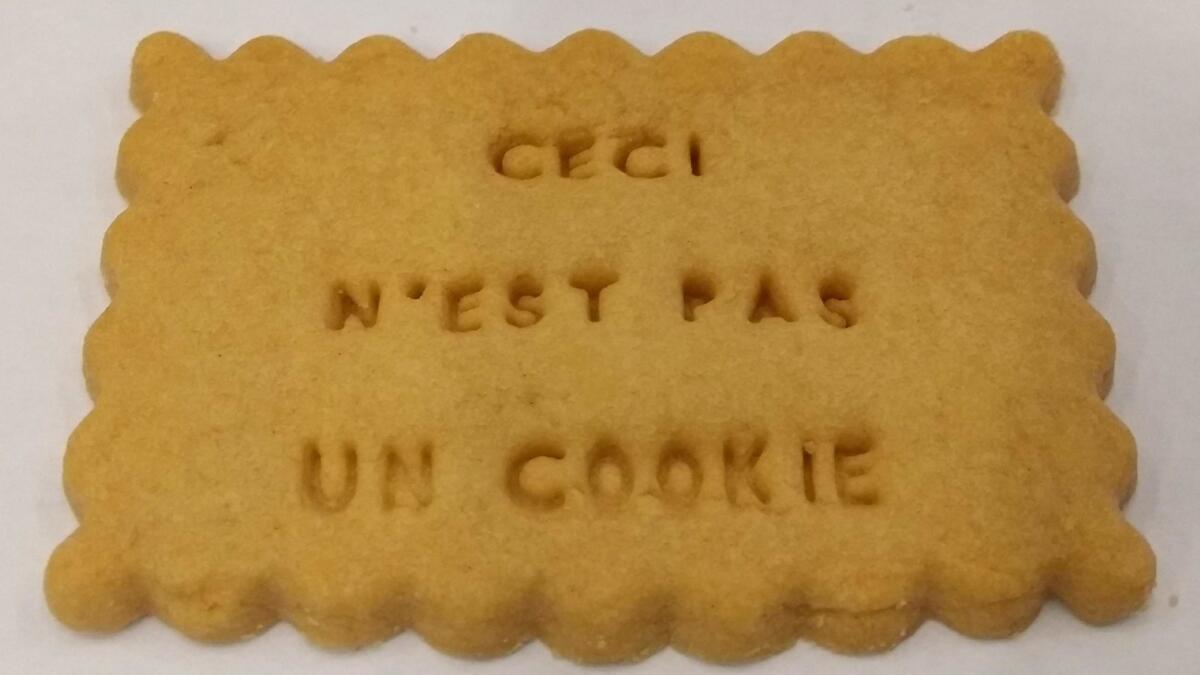 Ceci N'est Pas Un Cookie