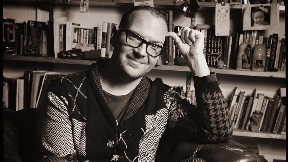 Cory Doctorow (craphound.com) is a science fiction author, activist, journalist and blogger -- the co-editor of Boing Boing (boingboing.net) and the author of young adult novels like PIRATE CINEMA and LITTLE BROTHER and novels for adults like RAPTURE OF THE NERDS and MAKERS. He is the former European director of the Electronic Frontier Foundation and co-founded the UK Open Rights Group. Born in Toronto, Canada, he now lives in London and is pictured here in his office.