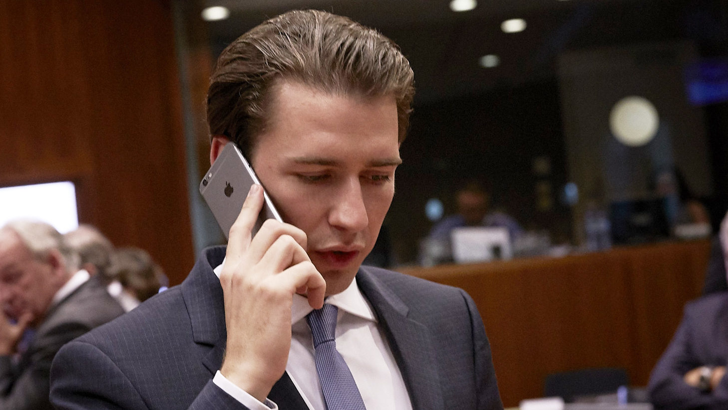 Österreichs Kanzler Sebastian Kurz in Brüssel