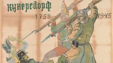 Russische Propaganda-Kunst des 2. Weltkriegs aus der Hand des Malers Vladimir Alekseevich Milashevskii