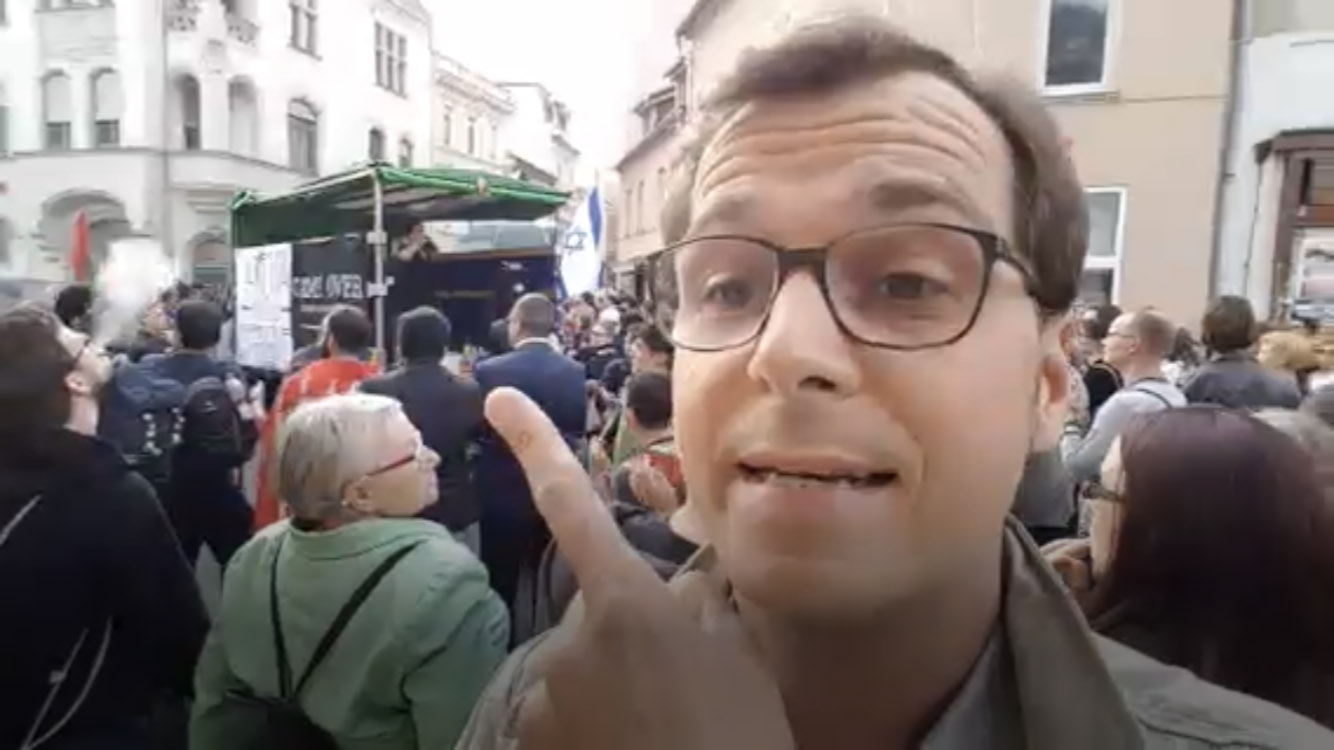 Martin Kaul streamt live aus Köthen.